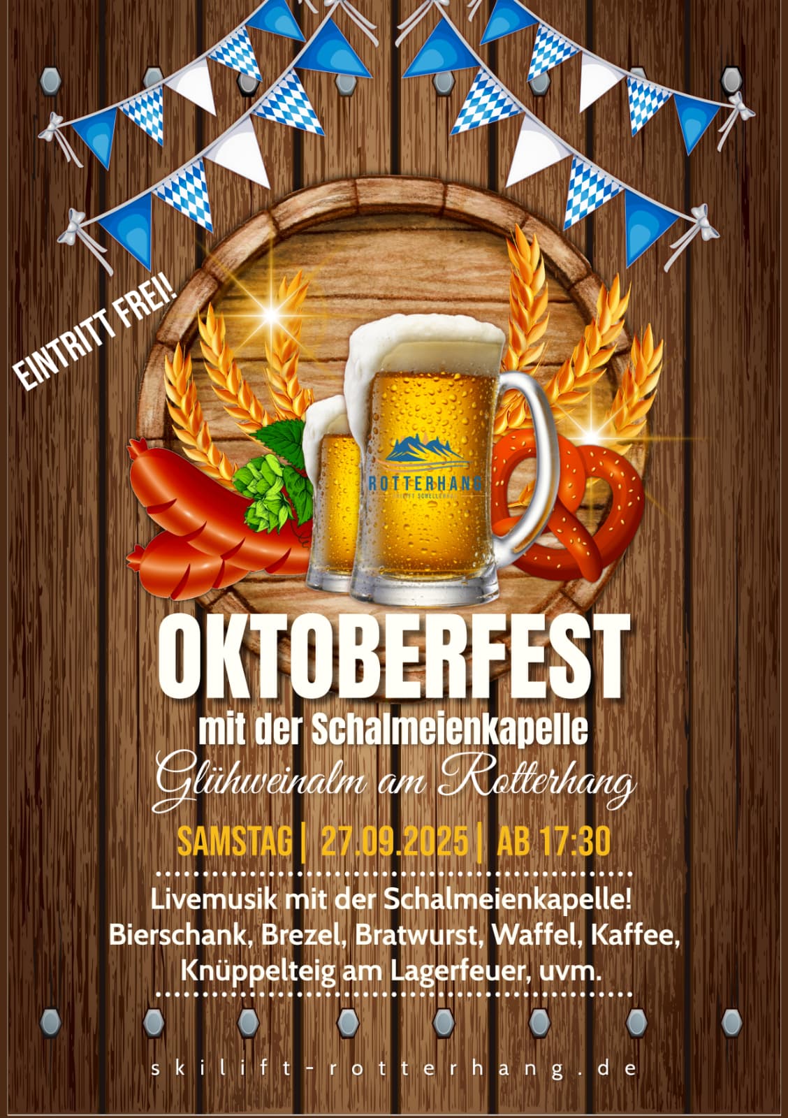 Oktoberfest 2025 Flyer